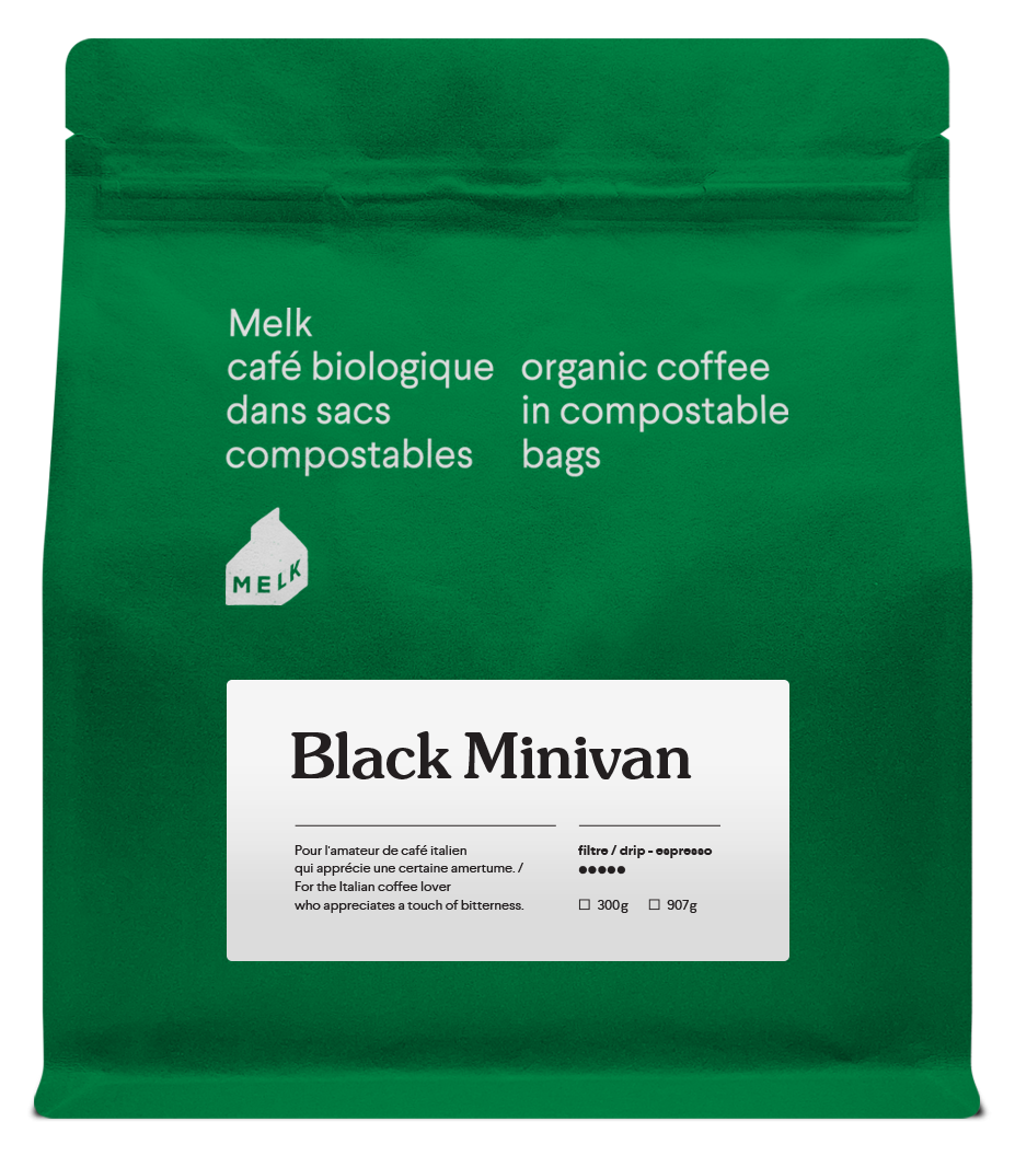 Black Minivan