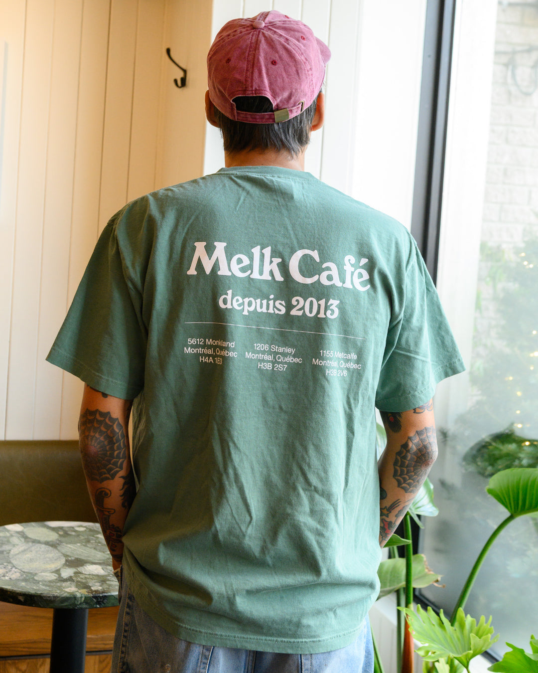 Melk Café - Depuis 2013 - New