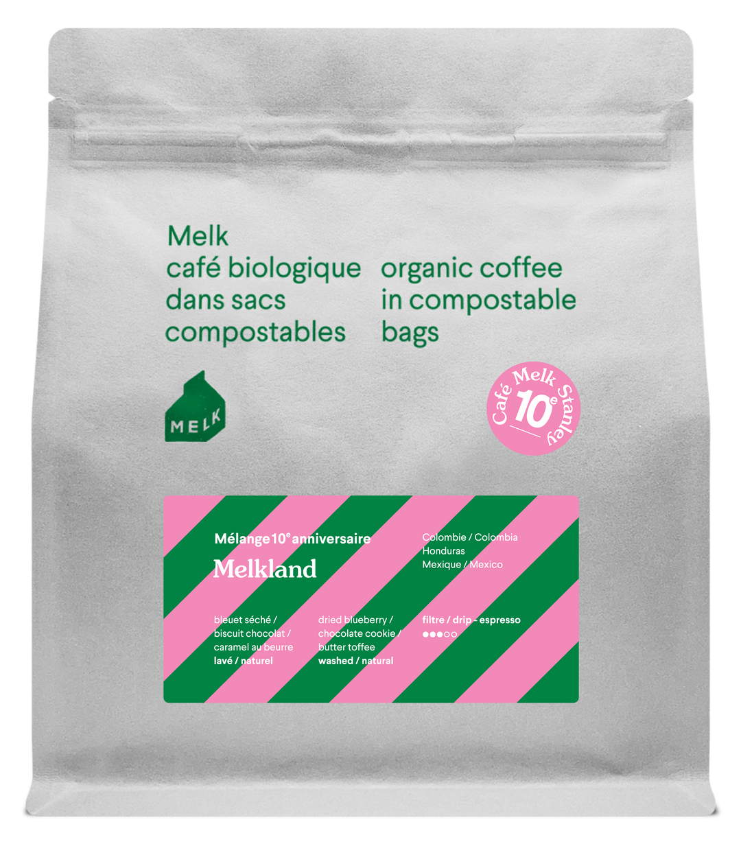 Melkland - Café Melk Stanley 10e Anniversaire!
