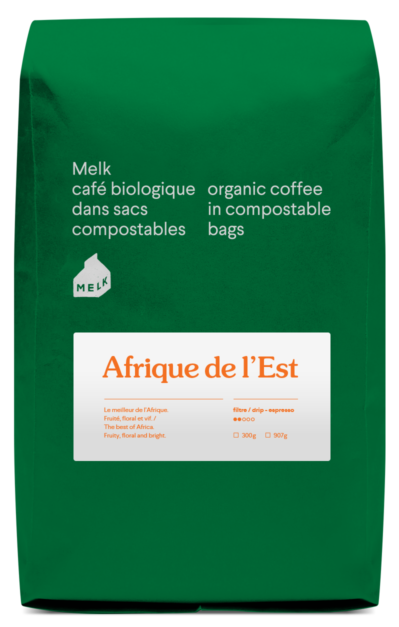 Afrique de l’Est Biologique - Espresso/Filtre