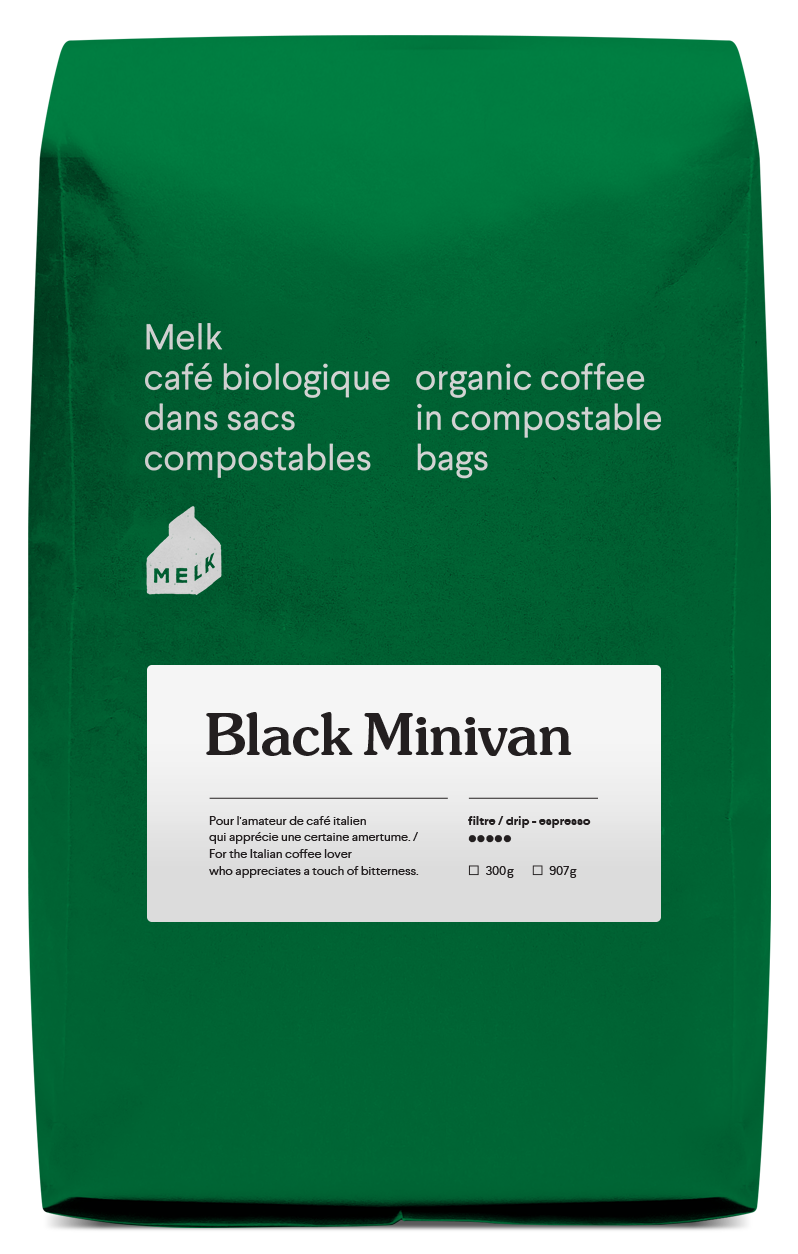 Black Minivan Biologique - Espresso / Filtre