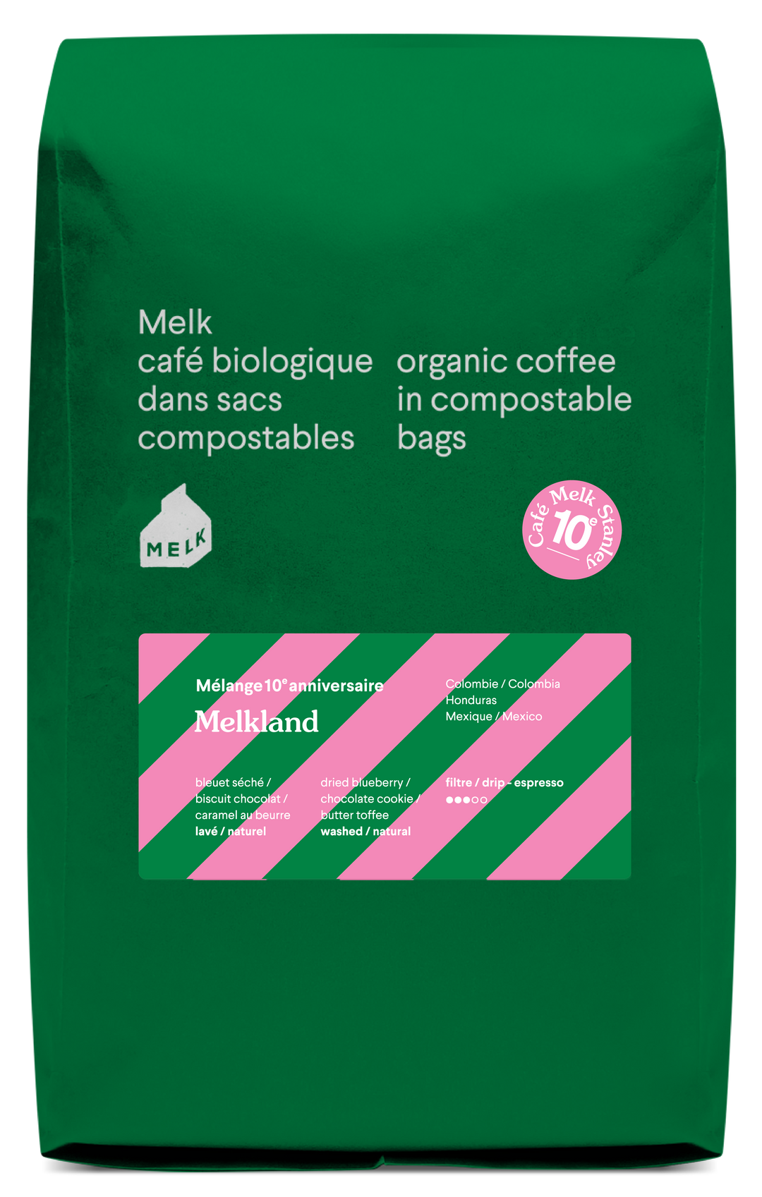 Melkland - Café Melk Stanley 10e Anniversaire!