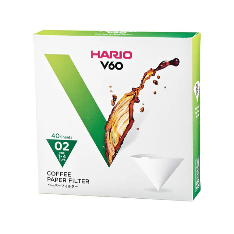 Filtres HARIO V60-02 (40 unités)